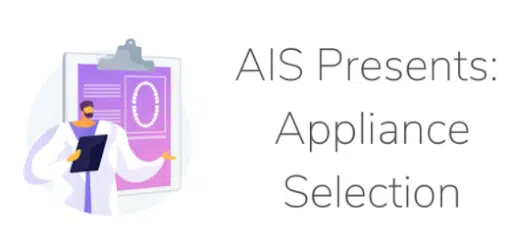 AIS Presents appliance selection