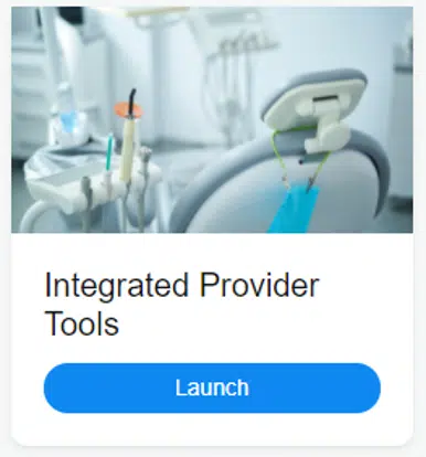 integrated provided tools support