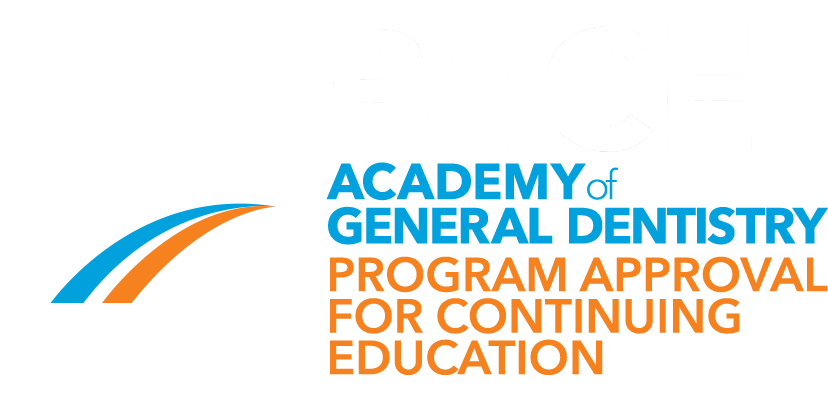 PACE Academy of General Dentistry Logo for Dark Backgrounds