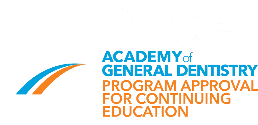 PACE Academy of General Dentistry Logo for Dark Backgrounds
