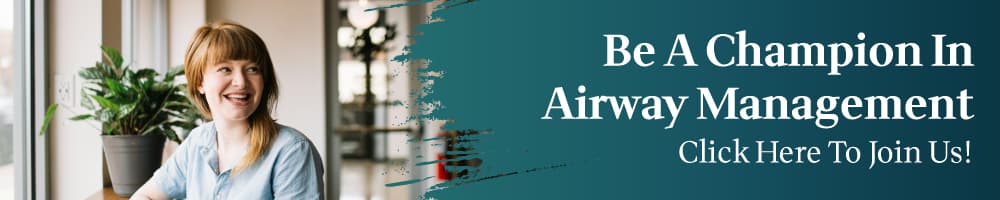 Be a champion in airway management