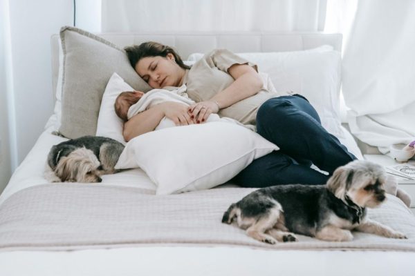 Maternal Sleep Health Postpartum